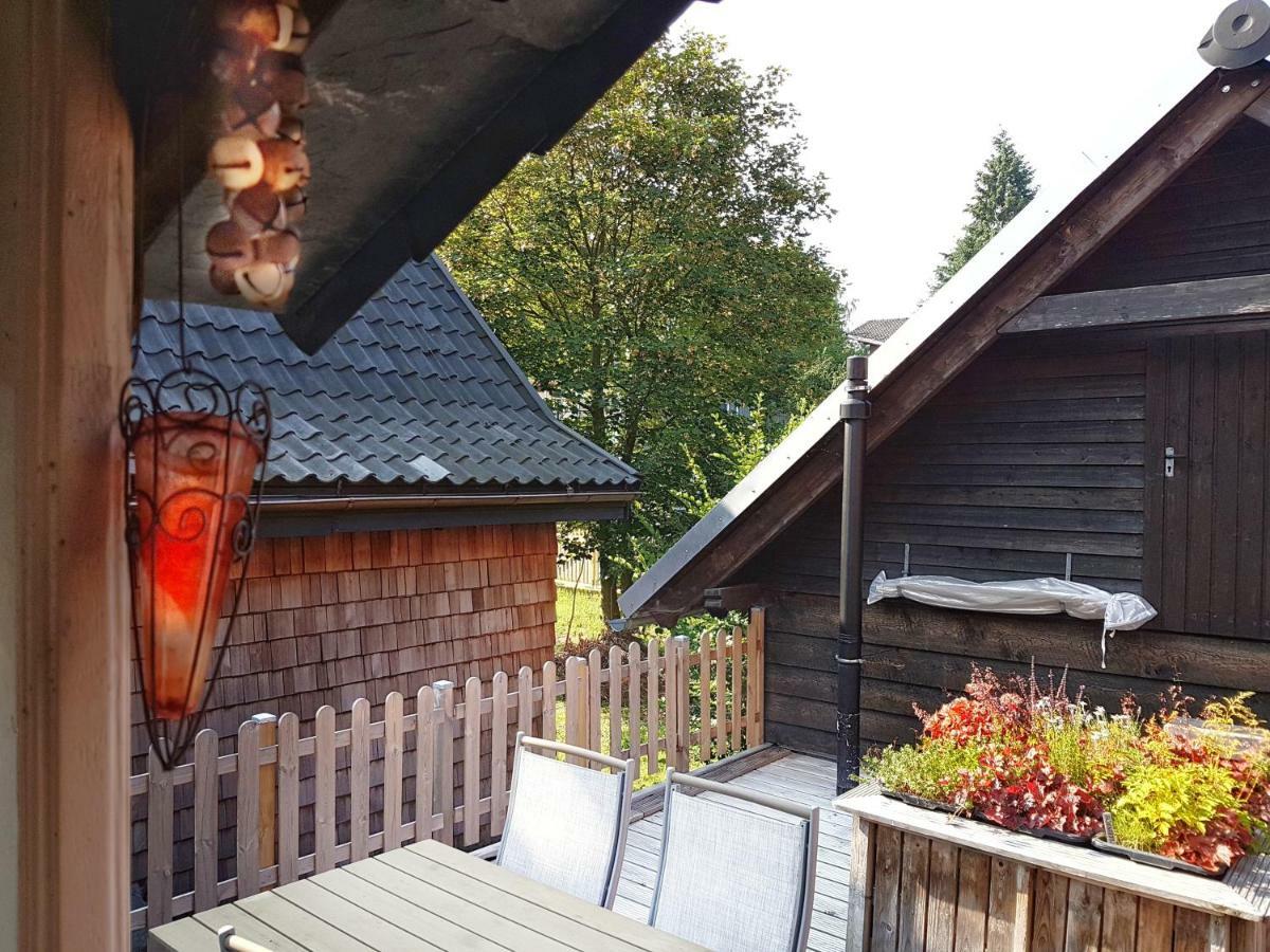 Villa Brockenhexe Braunlage Buitenkant foto